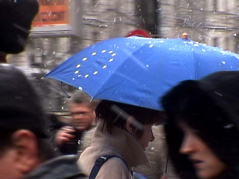 Roemeni&euml; - videostill - I'm a European